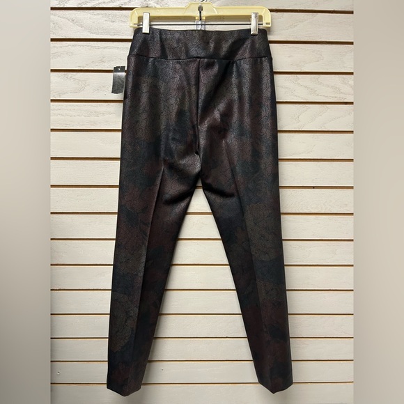 Insight Black and Brown Patterned Leggings - Picture 6 of 8
